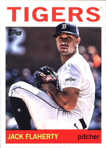 2025 Topps Archives #99 Jack Flaherty | Baseball Card