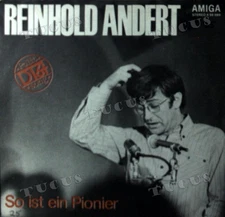 Reinhold Andert - So Ist Ein Pionier / Blumen Für Die.. 7" AMIGA (VG/VG) .*