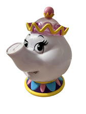 Beauty & The Beast Mom Teapot Disney Toy Figure Disney Display Piece Collectible