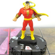 Justice League Unlimited SHAZHAM 014 HeroClix miniature 14