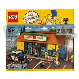 LEGO 71016 The Simpsons The Kwik-E-Mart 2179pcs/ No Tariffs In US