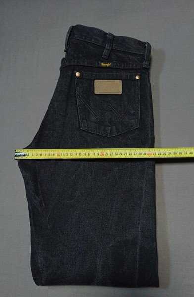 Women Wrangler Jeans Black 31 / L