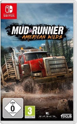 Spintires MudRunner - American Wilds | Nintendo Switch | SEHR GUT