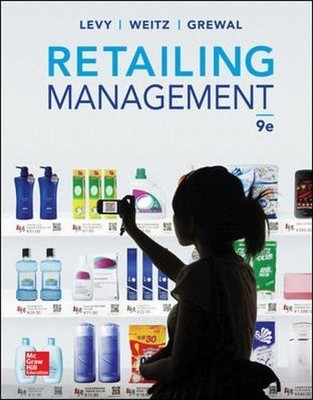 RETAILING MANAGEMENT, 9TH EDITION By Michael Levy & Barton A Weitz - Hardcover