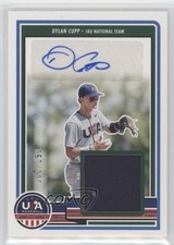 2023 USA Baseball Stars & Stripes Signature Materials /200 Dylan Cupp Auto 13c1