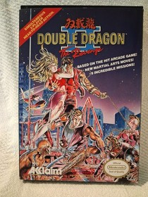 Double Dragon II 2 (Nintendo NES) Box and Cart Great Condition!