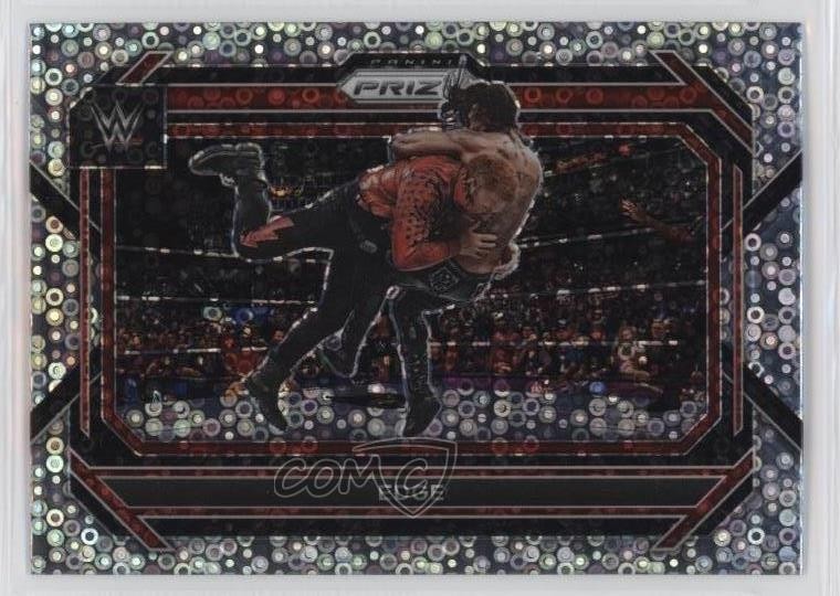 2023 Panini Prizm WWE Under Card Prizm Edge #100 f9s