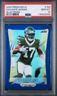 2024 Panini Prizm Deca Football Blue Davante Adams #164 PSA 9