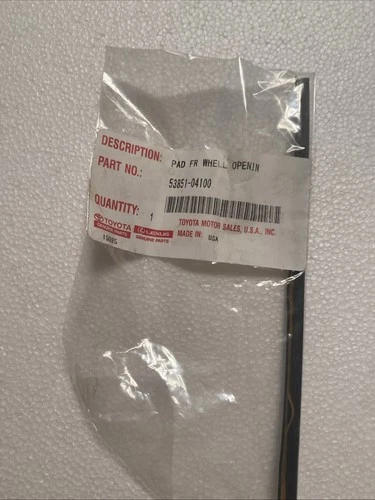 2015-2023 TOYOTA TACOMA FRONT WHEEL OPENING PAD NEW OEM 53851-04100