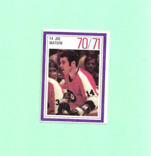(1) JOE WATSON 1970 ESSO POWER STICKER FLYERS MINI STICKER (N1172)