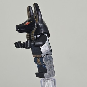 LEGO Anubis Guard Minifigure 7327 Pharaoh's Quest Egyptian