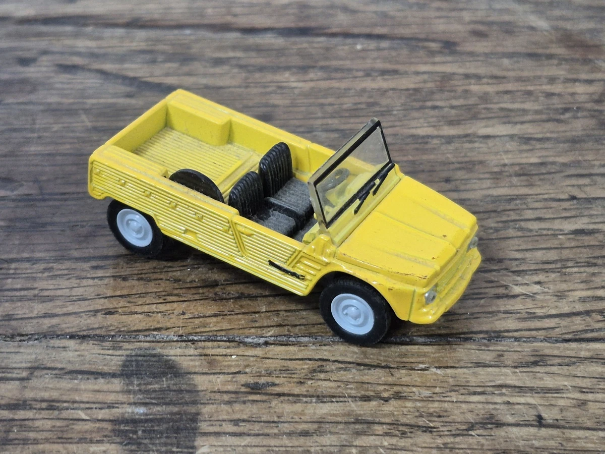 Norev Minijet Citroën Visa Police - Echelle 1/60, Blister Coupé, état Très Bon