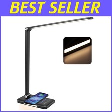 Energy Efficient Desk Lamp, 1200Lux Brightness, USB Port