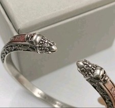 Alexander McQueen Silver Fashion Bracelets | eBay Alexander McQueen Silver Fashion Bracelets | eBay
