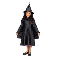 Wicked 89999061 Kids Deluxe Elphaba Black Defying Gravity Dress Up Set