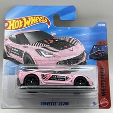 Hot Wheels 2026 - Chevrolet Corvette C7 Z06 - #113 Nightspeed 9/10 - JJJ73 Pink