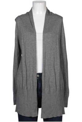 Repeat Strickjacke Damen Cardigan Jacke Gr. EU 38 Baumwolle Grau #pqot5fg