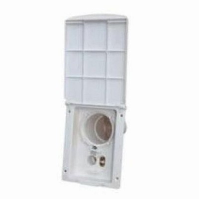 Filtapac Wohnwagen Wassereinlass Gehäuse Filter Carver Ersatz WEISS FL105W