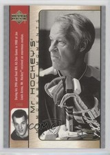 2003-04 Upper Deck Mr Hockey's Memorable Moments Gordie Howe #GH21 HOF 0m8e