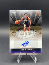 2025-26 TOPPS CHROME Ace Bailey ( UTAH JAZZ ) ROOKIE AUTO AUTOGRAPH CARD RC