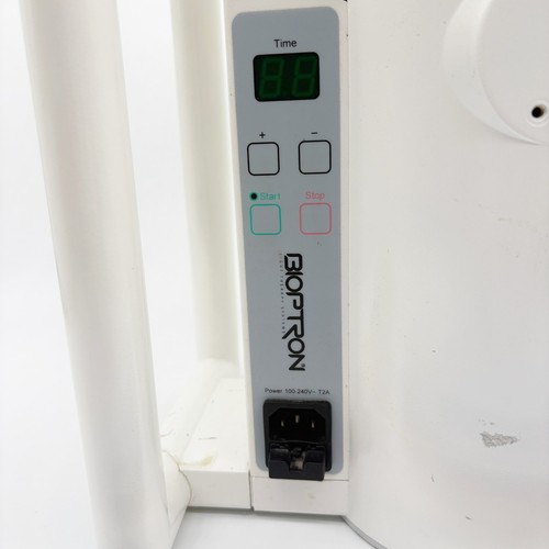 Bioptron II Zepter Profi Lichttherapielampe 140W Business gebraucht - Bild 5 von 16