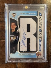 2025-26 UDC Sp Game Used Update Draft Day Marks Rutger McGroarty #DDM-RM/35 (AU)