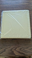 NEW 12x12 Creative Memories SCRAPBOOK ALBUM YELLOW, No pages, Sealed NIP