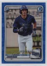 2020 Bowman Chrome Prospects Blue Refractor 3/150 Ruben Cardenas #BCP-23 0us8