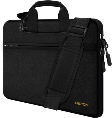  Laptop Shoulder Bag Compatible with MacBook Air/Pro,13-14 inch 13.3 inch Black