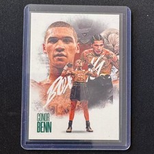 🔌IU 2026 FUTERA MULTI-SPORT FX SERIES 1 PORTRAIT GREEN /29 CONOR BENN