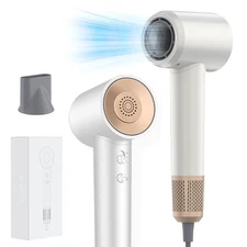 Hair Dryer, Professional Ionic Hair Dryer for Fast Drying, Low Noise and Quiet