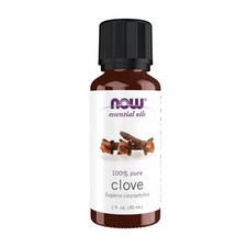 Clove Oil 1 Oz by Now Foods