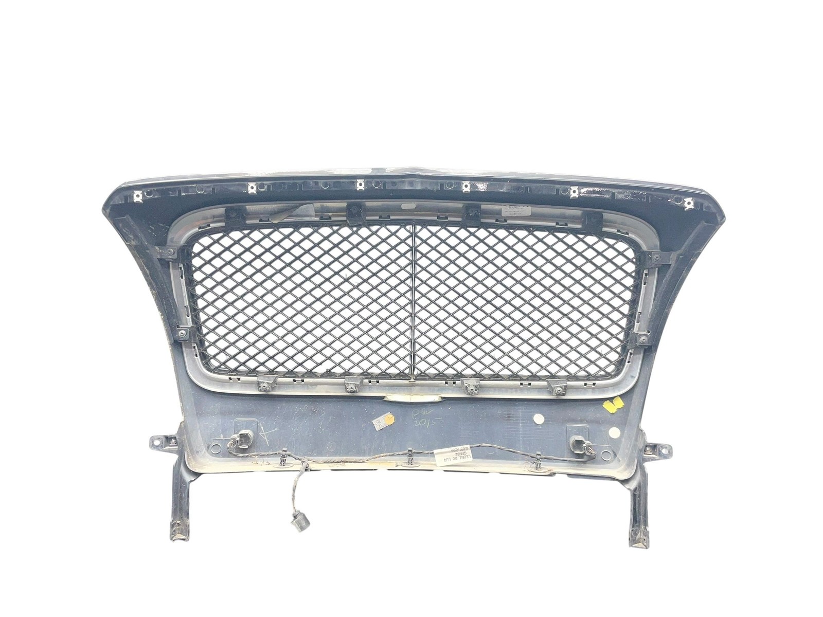 2014-2018 BENTLEY FLYING SPUR 4W 223B FRONT UPPER GRILLE ASSEMBLY *CHIPS+SCUFFS*
