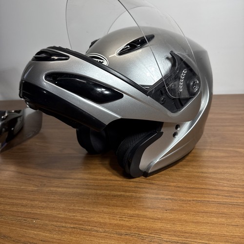 GMAX motorcycle Helmet With Exchangable Visors. XL - Picture 10 of 14