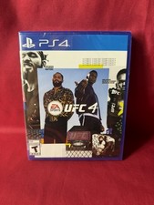 UFC 4 (PS4) - NEW SEALED - No Damage Or Tears