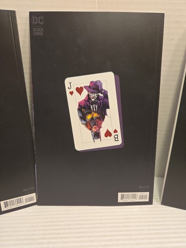 Batman: Three Jokers #1 - #3 (DC, 2020) Cards Joker - Picture 6 of 7