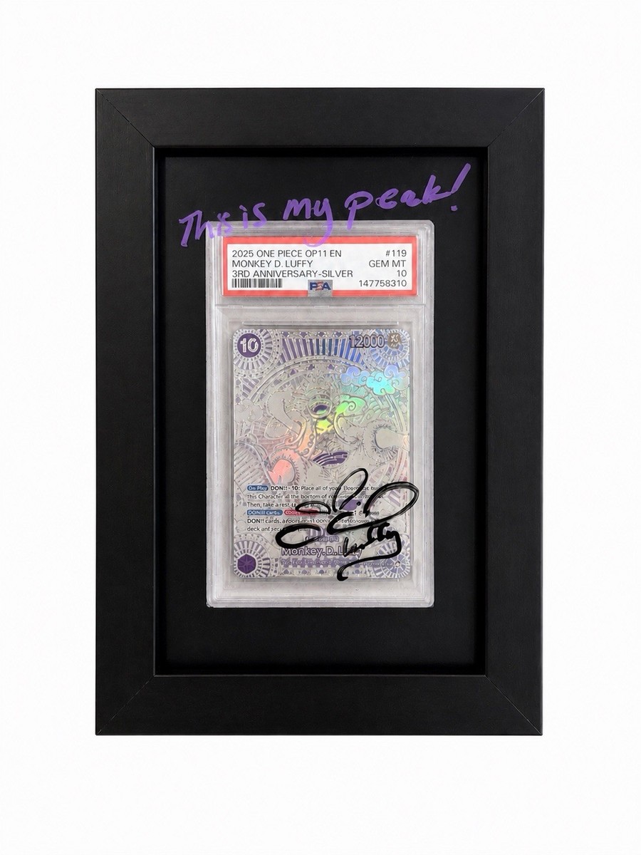 Monkey.D.Luffy (119) (SP) OP05-119 A Fist of Divine Speed Foil for