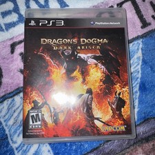 Dragon's Dogma: Dark Arisen - (Sony PlayStation 3, 2013) - working 