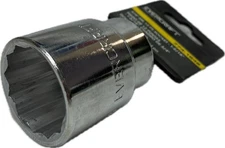 Evercraft 3/4" Dr. 12 Pt Socket - 1-5/16"              774-1842