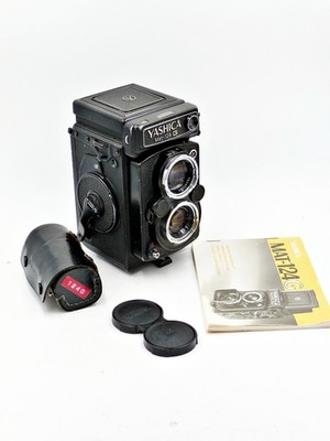 Yashica Mat-124G 6x6 medium format TLR camera, Refurbished/CLA-ed