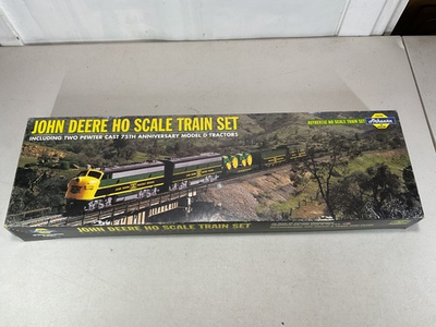 #ad Athearn HO John Deer Train Set New amp; Tested $129.95