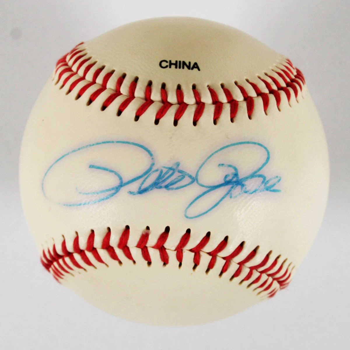James Spence Authentication (JSA) Pete Rose Original Autographed