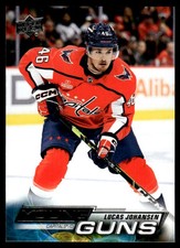 2022-23 Upper Deck Young Guns Lucas Johansen Rookie Washington Capitals #482