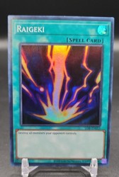 Raigeki LOB-EN053 Legend of Blue Eyes White Dragon (25th Anniversary Edition) Super Rare