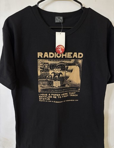 Radiohead Vintage Shirt (Small)