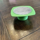 VINTAGE MATTEL 1978 BARBIE DREAM HOUSE GREEN COFFEE TABLE FURNITURE w/MIRROR TOP