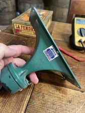 Vintage Jensen EDI-203 Horn Tweeter Loudspeaker Hi-Fi 220104
