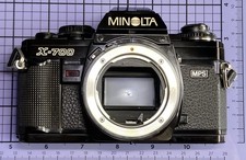 MINOLTA X-700 Restauriert und neue Lichtdicht...