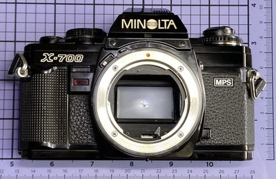 MINOLTA X-700 Restauriert und neue Lichtdichtung . Top Zustand #1