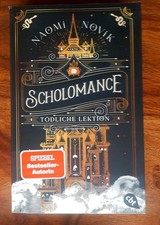 Scholomance Band 1 * Tödliche Lektion von Naomi Novik Fantasy Magier